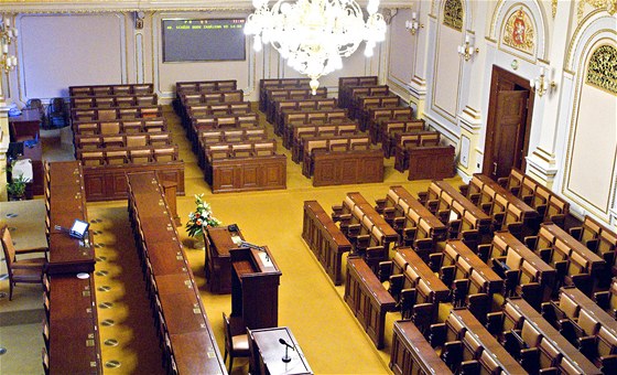 Volby do Poslanecké sněmovny budou na konci října.