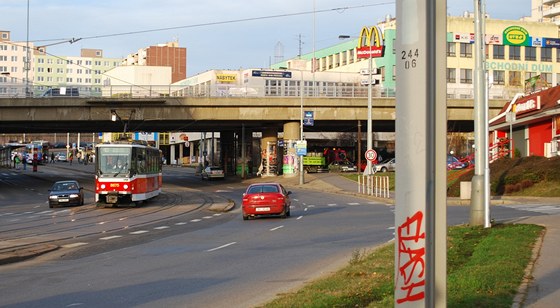 Makovského ulice v Praze epích (Ilustraní snímek)