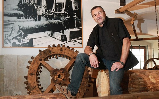 Podnikatel Pavel Tacl zaloil v Letohrad soukromé muzeum, které za sebou svou...