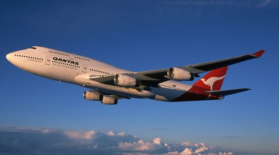 Letoun spolenosti Qantas