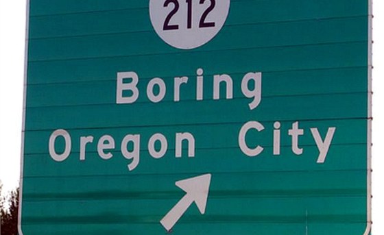 Oregonský Boring uzavel pátelství se skotskou vesnicí Dull.