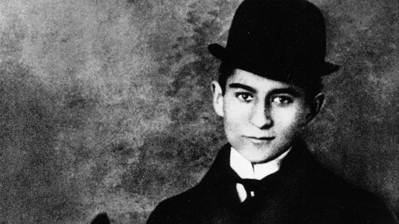 Franz Kafka na fotografii z roku 1913