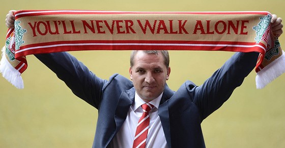 BÝVALÝ KOU. Takhle Brendan Rodgers pózoval, kdy do Liverpoolu piel.