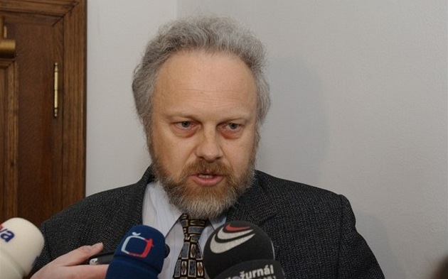 St�edo�eský krajský státní zástupce Petr Jirát 