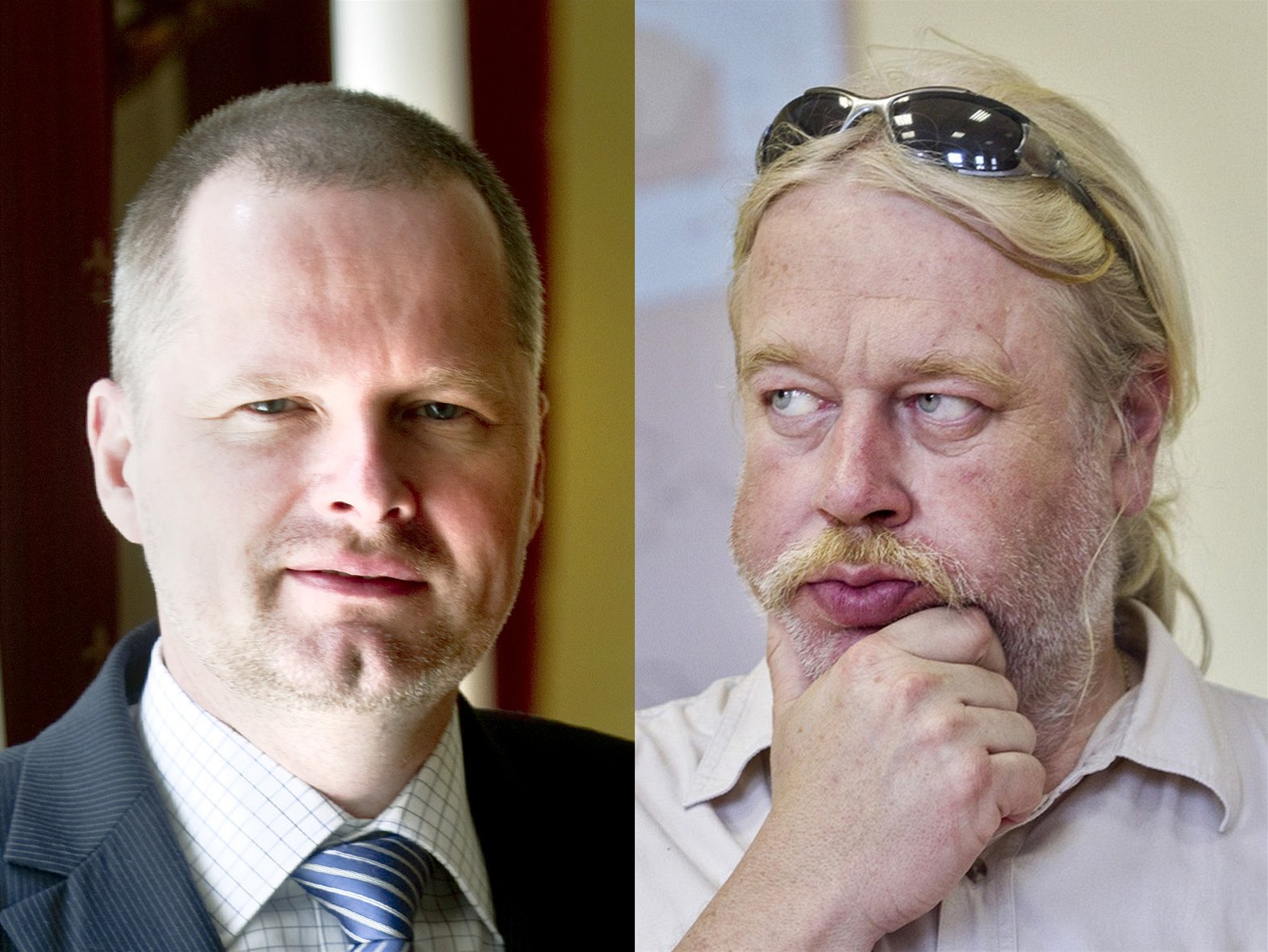 Ministr �kolství Petr Fiala (vlevo) a bývalý �éf Cermatu Pavel Zelený