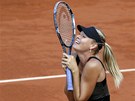 JE TAM! Maria arapovová si poprvé v kariée zahraje o titul na Roland Garros....
