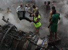 Letecká tragédie v nigerském Lagosu (3. ervna 2012)