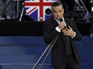 Koncert pro královnu Albtu II.  Robbie Williams