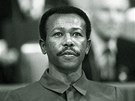 Bývalého vládce Etiopie Mengistu Haileho Mariama nejvyí soud v roce 2008...
