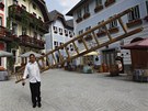 V Číně vznikla kopie rakouského městečka Hallstatt, který je na seznamu UNESCO. 