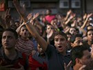 V egyptských mstech protestovaly tisíce lidí, kteí povaovali rozsudek nad