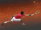 SUVERÉN. Rafael Nadal u je na Roland Garros 2012 ve tvrtfinále.