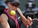 KONCENTRACE. Samantha Stosurová v semifinále Roland Garros.