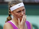 NEJDE TO. Petra Kvitová v semifinále Roland Garros.