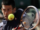 BEKHEND. Novak Djokovi  v semifinále Roland Garros.