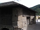 Staré budovy v trentinských mstekách