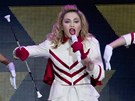 Madonna zahájila 31. kvtna 2012 v Tel Avivu nové turné.
