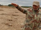 Petr Holodák, vedoucí záchranného archeologického výzkumu u Bean