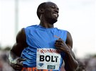 Usain Bolt na mítinku Diamantové ligy v Oslu
