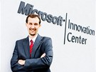 Michal Hrabí z Jihomoravského inovaního centra spolenosti Microsoft