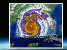 Hurikán Katrina ukázal monosti Google Earth pi záchranných akcích. Masivní