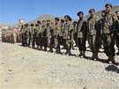 eská jednotka cvií tento afghánský kandak (28. kvtna 2012)