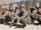 Výcvik afghánských voják vyaduje specifický pístup. (28. kvtna 2012)