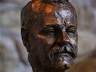 Busta Ivana Gaparovie, souasného slovenského prezidenta.