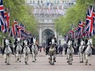 V britském hlavním mst vyvrcholily oslavy 60. výroí nástupu královny Albty