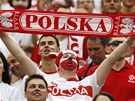 DOMÁCÍ DO TOHO! Polský fanouek ped úvodním utkáním Eura 2012 proti ecku.