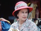 Královna Albta II. na návtv Austrálie (1982)