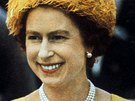 Královna Albta II. v Indii (1966)