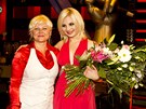 Ivanna Bagová vyhrála Hlas eskoSlovenska. Na pódiu jí gratulovala i maminka.