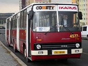 V ulicích lidé Ikarus bn nepotkají, autobusy ji byly z bného provozu