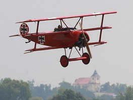 Velkým tahákem Aviatické pouti v Pardubicích byly v minulosti i historické...