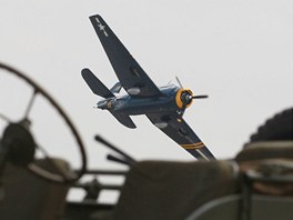 Diváci mohli obdivovat i americký Grumman TBM Avenger