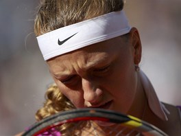 NEJDE TO. Petra Kvitová v semifinále Roland Garros.