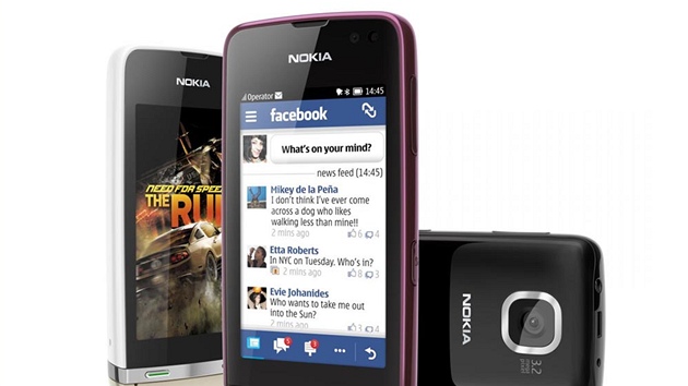 Nokia Asha 311