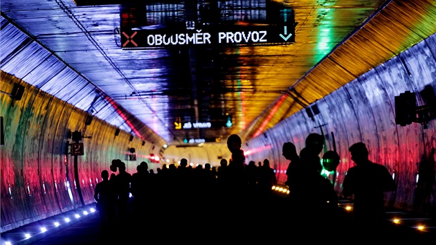 Dobrovského tunely v Brn navtívilo tsn ped dokonením 17 tisíc lidí (2.