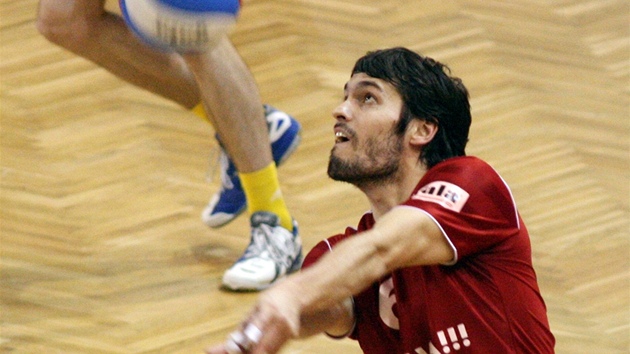 Volejbalista Zden�k Haník