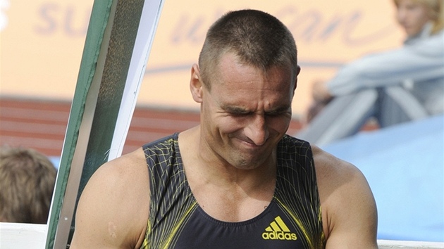 NIC MOC. Roman �ebrle nezvládl první den mítinku v Kladn� ideáln�, v pr�b�ném