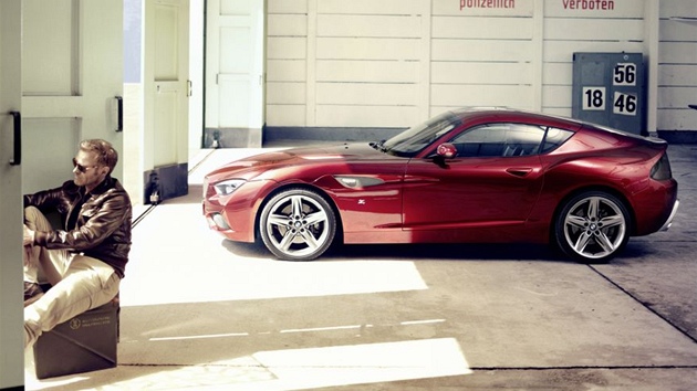 BMW Zagato Coup 