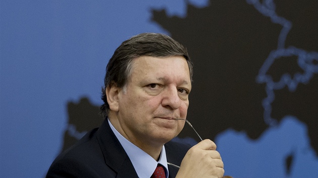 �éf Evropské komise José Manuel Barroso.