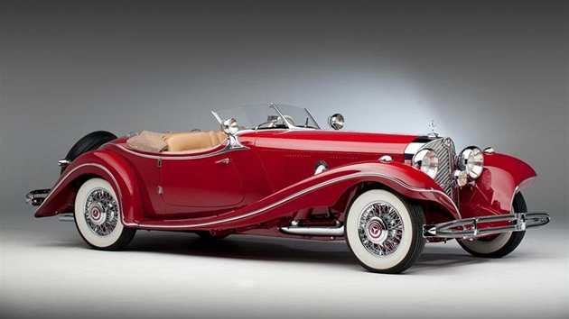 Mercedes-Benz 500K "Spezial Roadster"