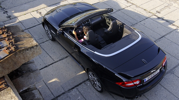 Jaguar XKR-S Convertible