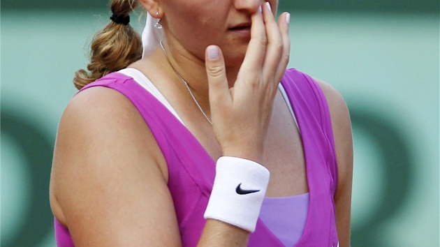 NEJDE TO. Petra Kvitová v semifinále Roland Garros.