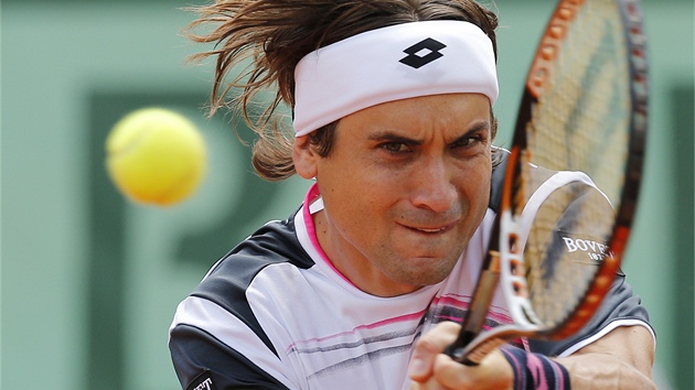 NELO TO. David Ferrer nestail v semifinále Roland Garros na Rafaela Nadala.