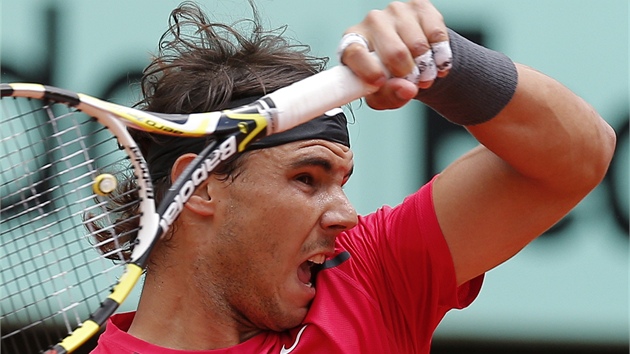POSEDMÉ. Rafael Nadal si posedmé v kariée zahraje ve finále Roland Garros.