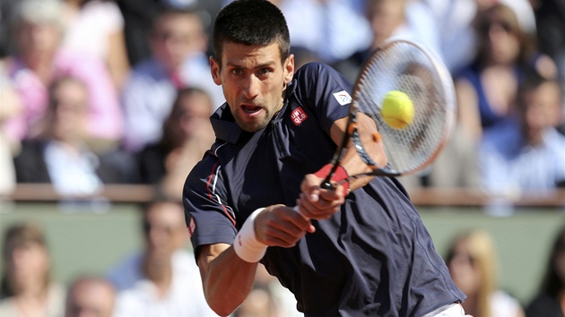 POSEDMÉ? Rafael Nadal me v Paíi vyhrát sedmý titul na Roland GArros.