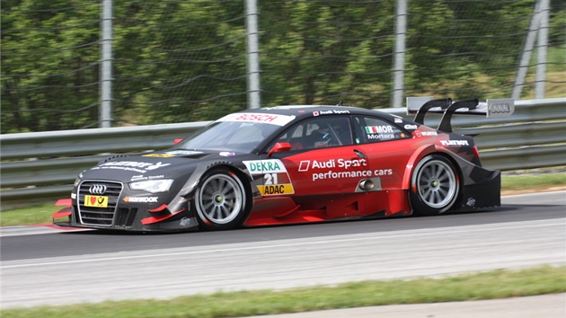 Edoardo Mortara s Audi vyhrál na Red Bull-Ringu sv�j první závod v DTM.